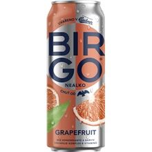 Nealkoholické pivo BIRGO - grapefruit,  24 x 0,5 l