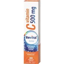 Šumivé vitamíny Revital - vitamín C 500 mg, 20 tablet