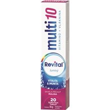 Šumivé vitamíny Revital - multivitamín, 20 tablet