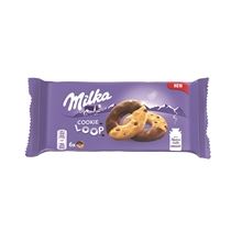 Sušenky Milka - Cookie Loop, 132g
