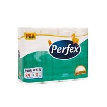 Toaletní papír Perfex - 2vrstvý, 24 rolí