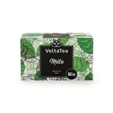 Bylinný čaj VeltaTea - mátový, bio, 20x 1,2 g