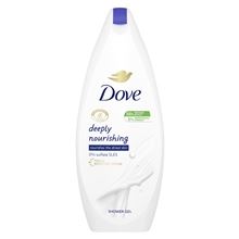 Sprchový gel Dove - Deeply Nourishing, 250 ml