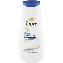 Sprchový gel Dove - Deeply Nourishing, 225 ml