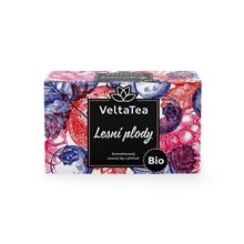 Ovocný čaj VeltaTea - lesní plody, bio, 20x 2 g