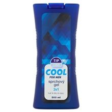 Sprchový gel Tip line - pro muže Cool, 500 ml