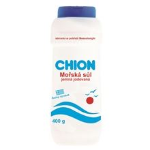 Mořská sůl Chion - ve slánce, 400 g