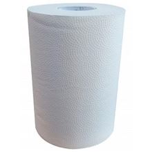 Papírové ručníky Premium - 2vrstvé, bílé, 12 rolí