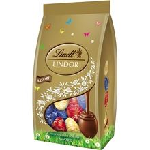 Čokoládová velikonoční vajíčka Lindor - 180 g, mix