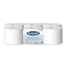 Toaletní papír BulkySoft - 2vrstvý,celulóza,145 m, 12 rolí