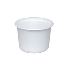 Jednorázová polévková miska - termo, bílá, 500 ml, 50 ks