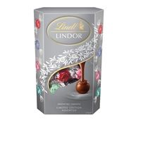Čokoládové pralinky Lindor - Silver mix,  337 g