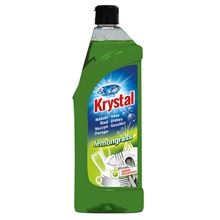 Prostředek na nádobí Krystal - citronová tráva, 750 ml