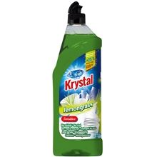 Prostředek na nádobí Krystal - citronová tráva, 750 ml