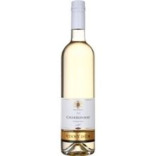 Bílé víno Chardonnay 2020 - suché, 0,75 l, balení 6 ks