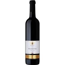 Červené víno Frankovka 2020 - suché, pozdní sběr, 0,75 l