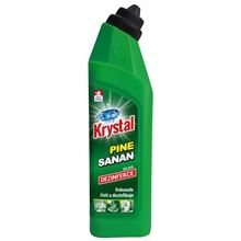 Čisticí WC gel Krystal - pine sanan, 750 ml