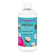 Náplň do tekutého mýdla Dermacol - Aroma Ritual, brazilský kokos, 500 ml