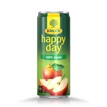 Džus Happy Day - jablko, 24x 0,33 l, plech