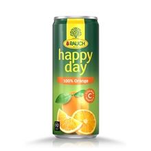 Džus Happy Day - pomeranč, 24x 0,33 l, plech