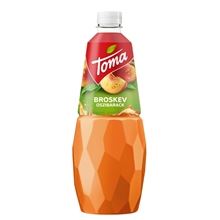 Nektar Toma - broskev, 30 %, 1 l