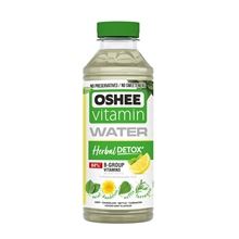 Vitamínová voda OSHEE - máta-pampeliška-kopřiva, 6x 555 ml
