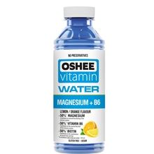 Vitamínová voda OSHEE - citron a pomeranč, Magnesium+ B6, 6x 555 ml