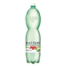 Minerální voda Mattoni Esence - jablko a máta, jemně perlivá, 6x 1,5 l