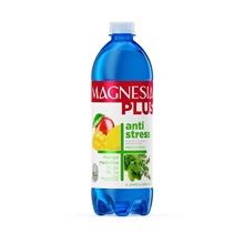 Minerální voda Magnesia Antistress -  mango, meduňka, jemně perlivá, 6x 0,7 l