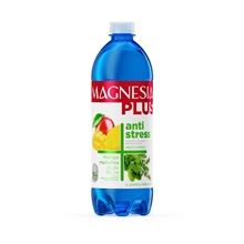 Minerální voda Magnesia Plus - Antistress,  mango, meduňka, jemně perlivá, 6x 0,7 l