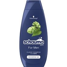 Šampon na vlasy Schauma - For Men, 400 ml