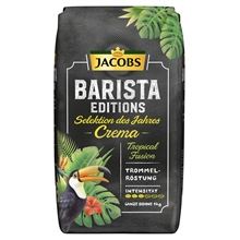 Zrnková káva Jacobs Barista - Tropical, 1 kg