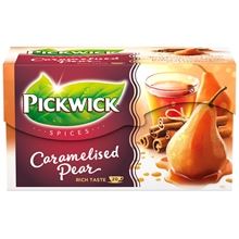 Černý čaj Pickwick - karamelizovaná hruška, 20x 1,5 g
