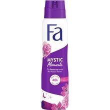 Deodorant Fa - ve spreji, Mystic moments, 150 ml