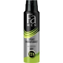 Deodorant Fa Men - Sport Energy Boost, 150 ml
