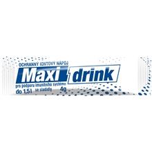 Ochranný a iontový nápoj Maxi Drink, 20 ks