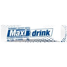 Ochranný a iontový nápoj Maxi Drink, 20 ks, min. 600 balení