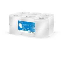 Toaletní papír jumbo Velvet Professional - 2vrstvý, celulóza, 180 mm, 12 rolí