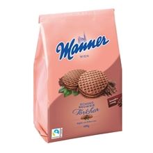 Oplatky Manner Brownie - čokoládové, 400 g