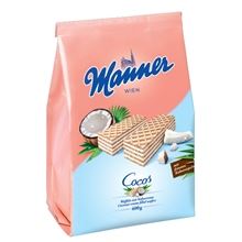 Oplatky Manner - kokosové, 400 g