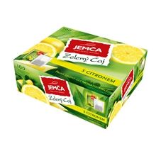 Zelený čaj Jemča - gastro, s citronem, 100x 1,5 g