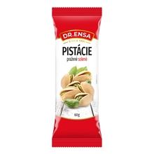 Pistácie Dr. Ensa -  pražené, solené, 60 g