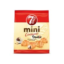 Croissanty Mini 7 Days - kakao a vanilka, 185 g