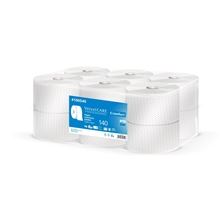 Toaletní papír jumbo Velvet Professional - 2vrstvý, celulóza, 190 mm, 12 rolí