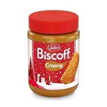 Pomazánka z karamelových sušenek Lotus - Biscoff Creamy, 400 g