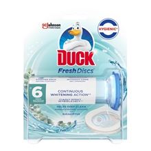 WC blok Duck Fresh Discs -  active eucalyptus, 36 ml