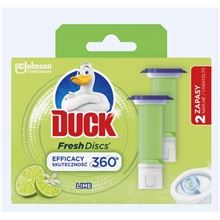 WC blok Duck Fresh Discs - náplň, limetka, 2x 36 ml