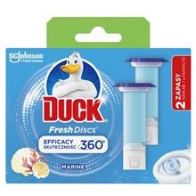 WC blok Duck Fresh Discs - náplň, marine, 2x 36 ml