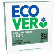 Tablety do myčky Ecover - Classic, 25 ks
