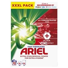 Prášek na praní Ariel - Oxi, 70 dávek